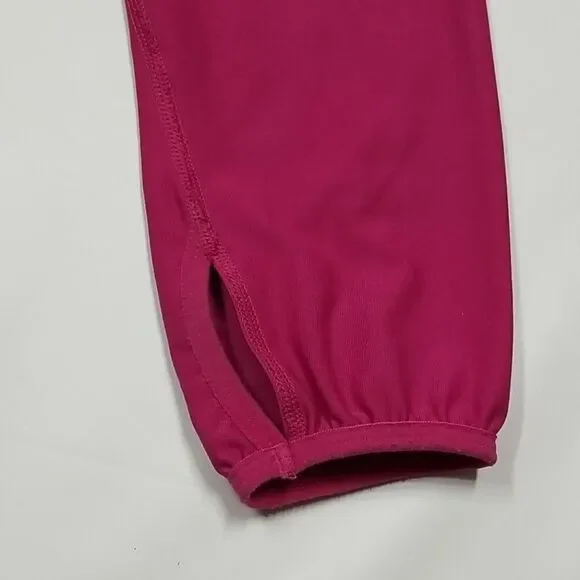 Nike Jacket Women's Large Dry-Fit Full Zip Athletic Pink Long Sleeve Gym Yoga - Picture 4 of 9